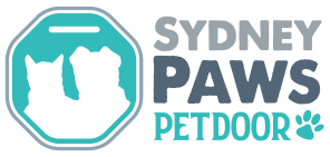 sydney paws petdoors logo