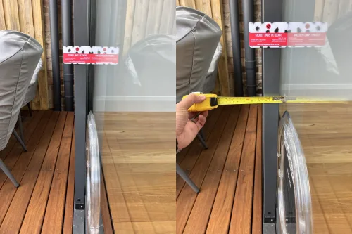 Dog Door for Sliding Door