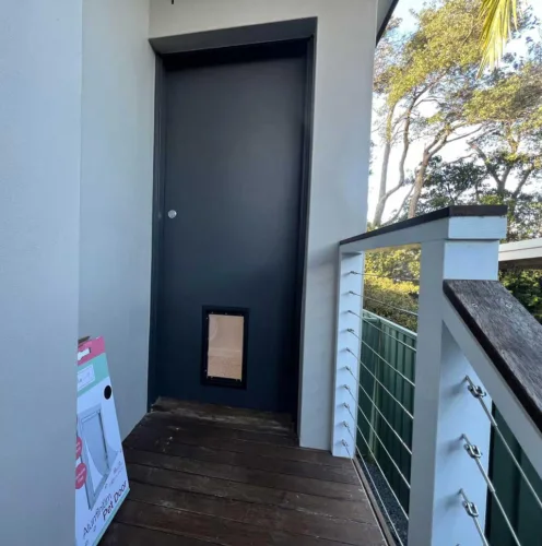 Apartment Cat & Dog Door