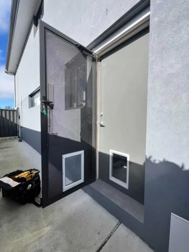 Apartment Cat & Dog Door