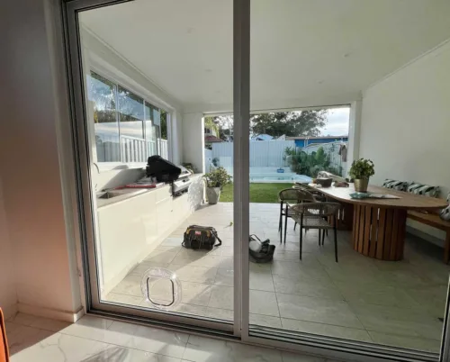 Backdoor & Patio Pet Door